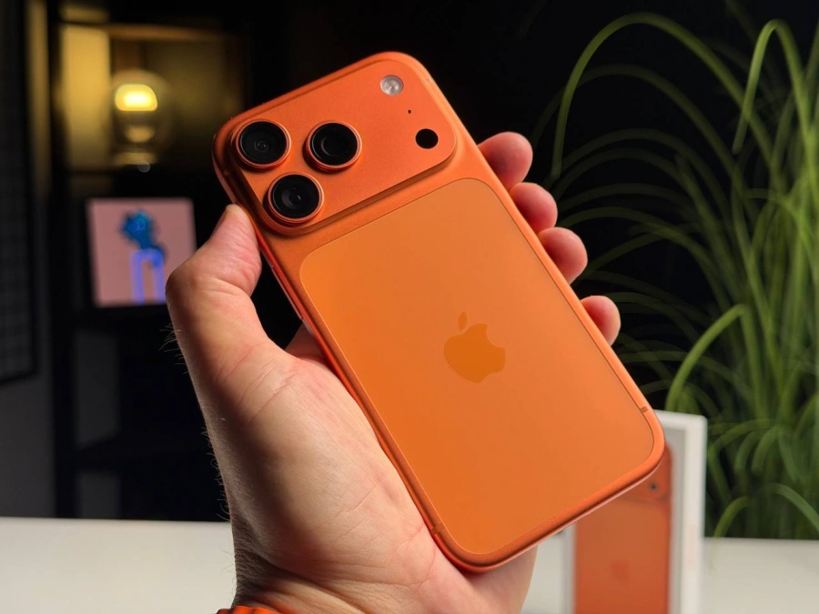 ВЖИВАНИЙ Б/У Apple iPhone 17 Pro 256GB Cosmic Orange (MG8H4) - Стан: ідеальний | Акумулятор: 100% | Комплектація: повний | Гарантія: 3 міс.