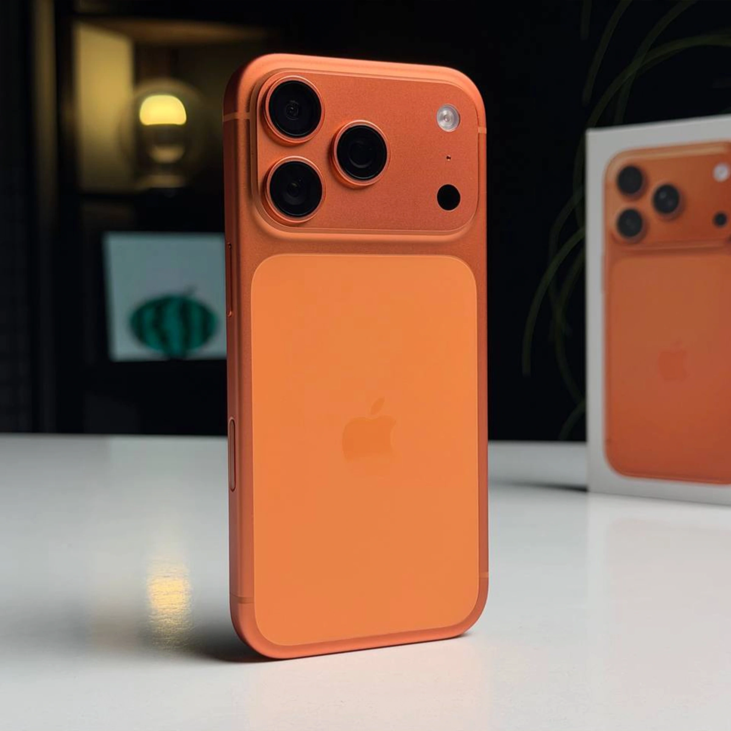 ВЖИВАНИЙ Б/У Apple iPhone 17 Pro 256GB Cosmic Orange (MG8H4) - Стан: ідеальний | Акумулятор: 100% | Комплектація: повний | Гарантія: 3 міс.