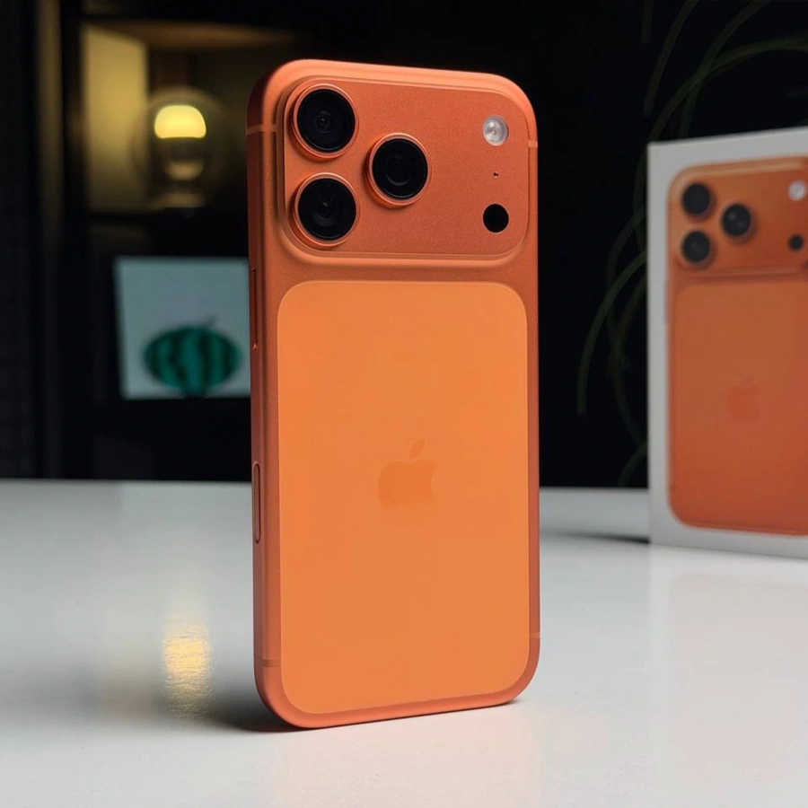 ВЖИВАНИЙ Б/У Apple iPhone 17 Pro 256GB Cosmic Orange (MG8H4) - Стан: ідеальний | Акумулятор: 100% | Комплектація: повний | Гарантія: 3 міс.