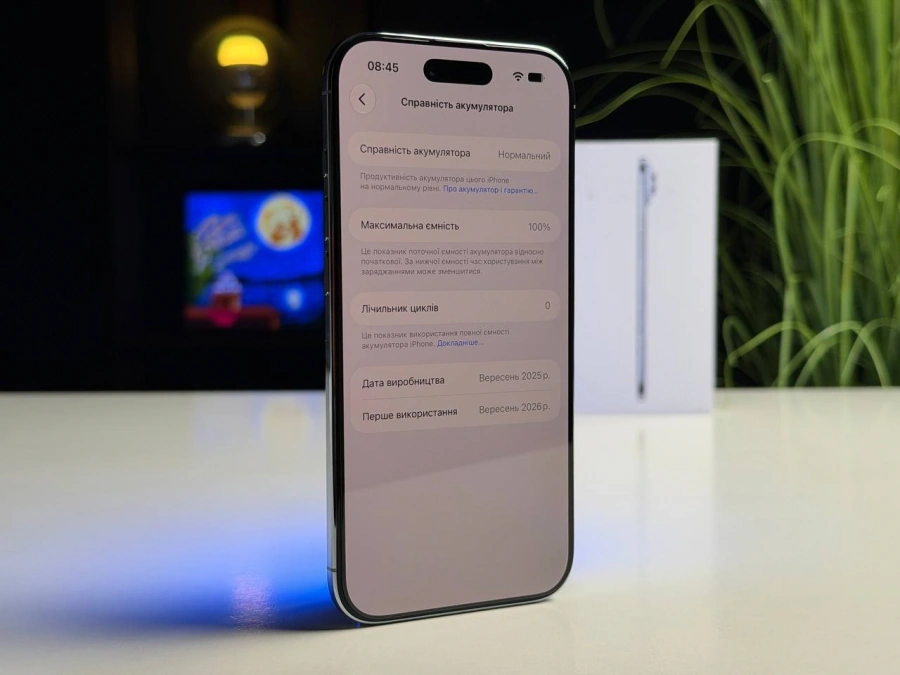 ВЖИВАНИЙ Б/У Apple iPhone Air 256GB Sky Blue (MG2P4, MG1D4, MG2A4) - Стан: ідеальний | Акумулятор: 100% | Комплектація: повний | Гарантія: 3 міс.
