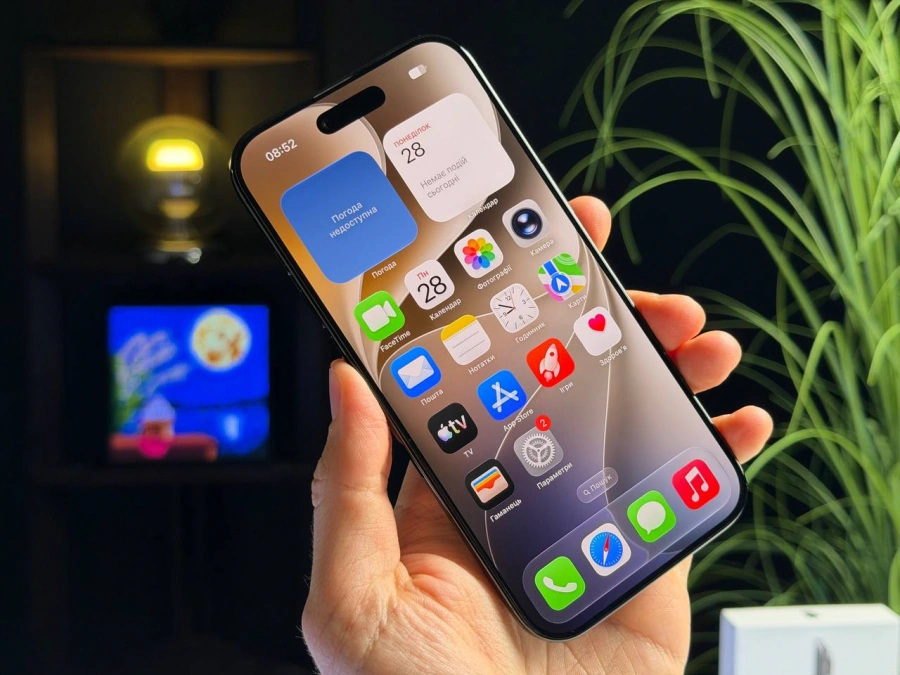 ВЖИВАНИЙ Б/У Apple iPhone Air 256GB Space Black (MG2L4, MG184, MG274) - Стан: гарний | Акумулятор: 100% | Комплектація: повний | Гарантія: 3 міс.