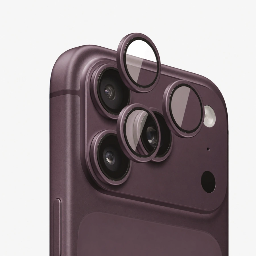 Захист камери Anank All-in-One Camera Guard for iPhone 18 Pro - Burgundy (6975593909327)