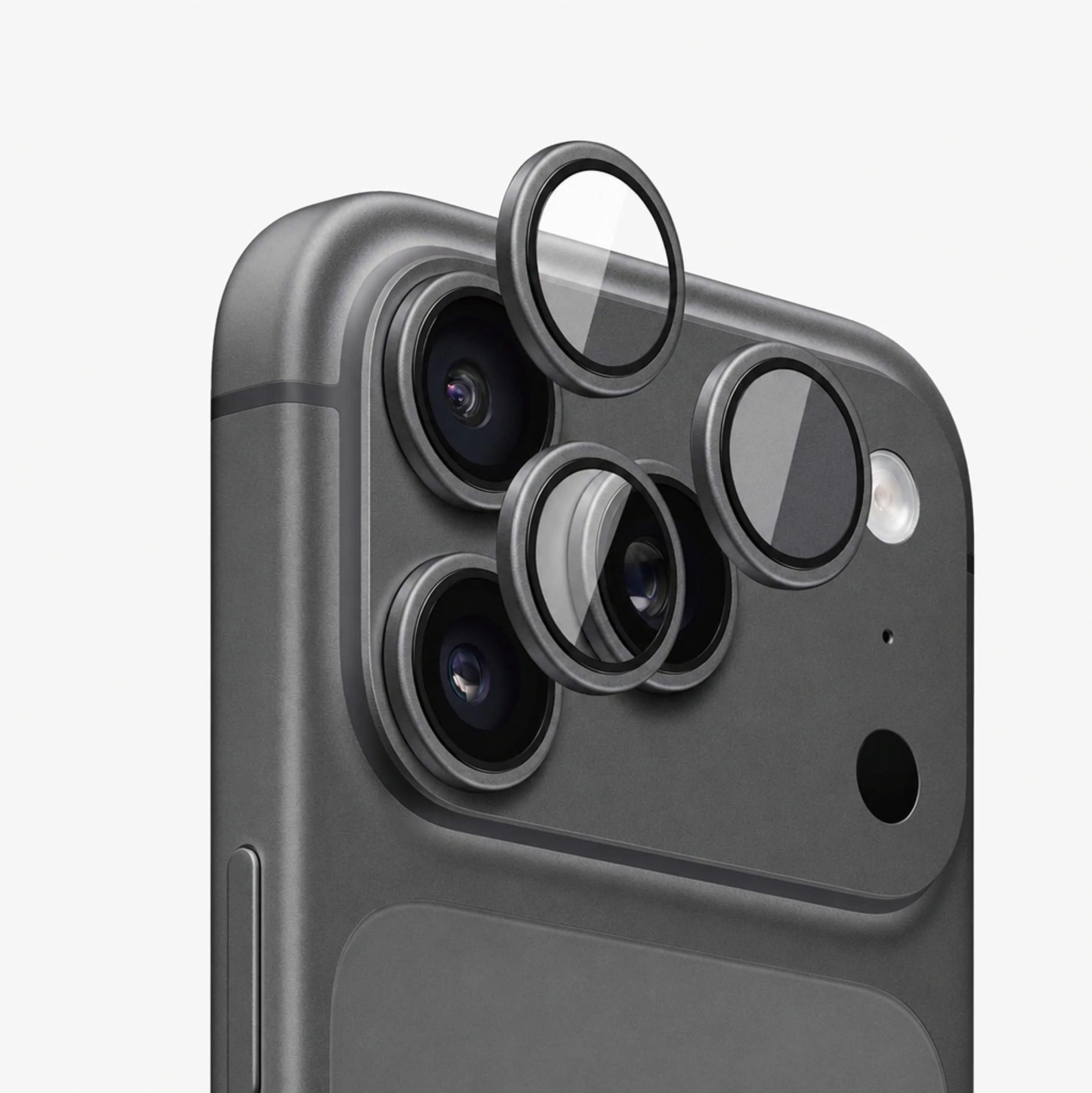 Захист камери Anank All-in-One Camera Guard for iPhone 18 Pro - Deep Gray (6975593909334)