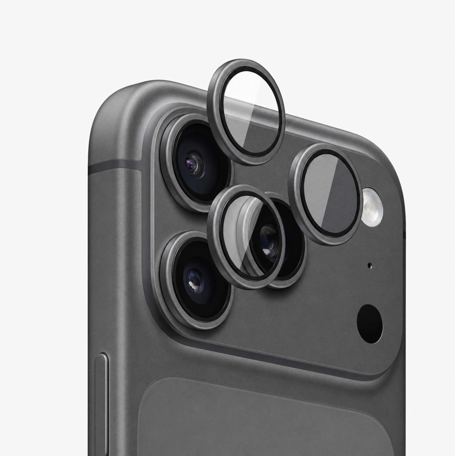 Захист камери Anank All-in-One Camera Guard for iPhone 18 Pro - Deep Gray (6975593909334)