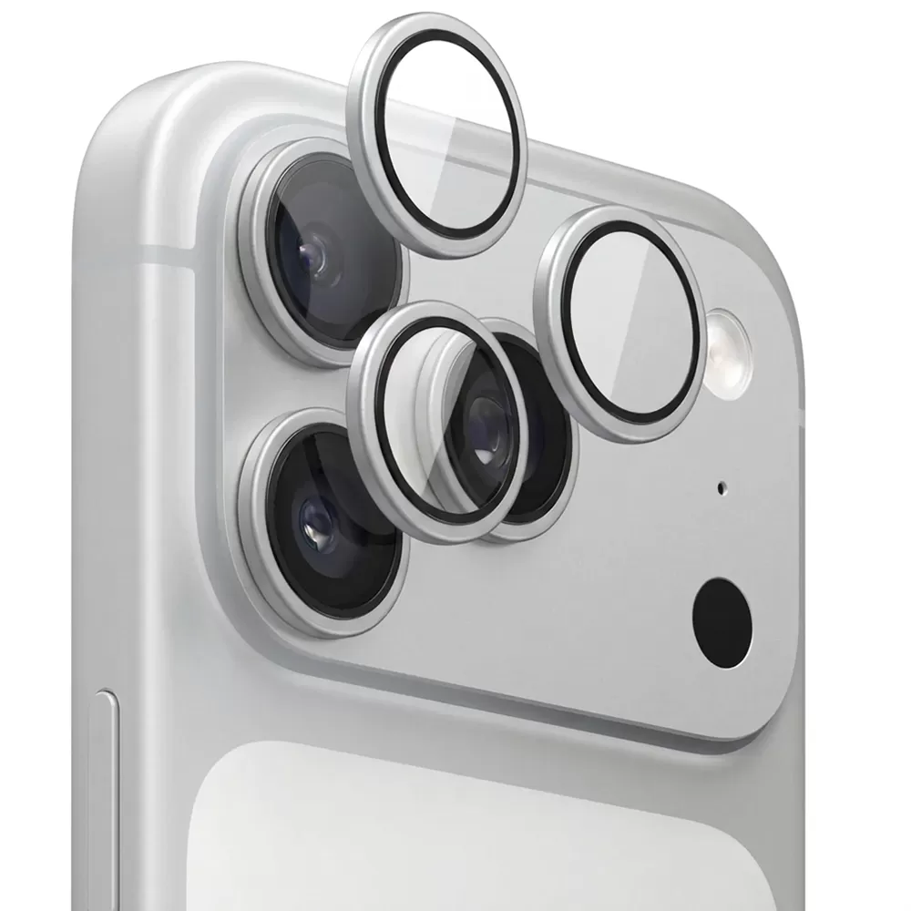 Захист камери Anank All-in-One Camera Guard for iPhone 18 Pro Max - Silver (6975593909389)