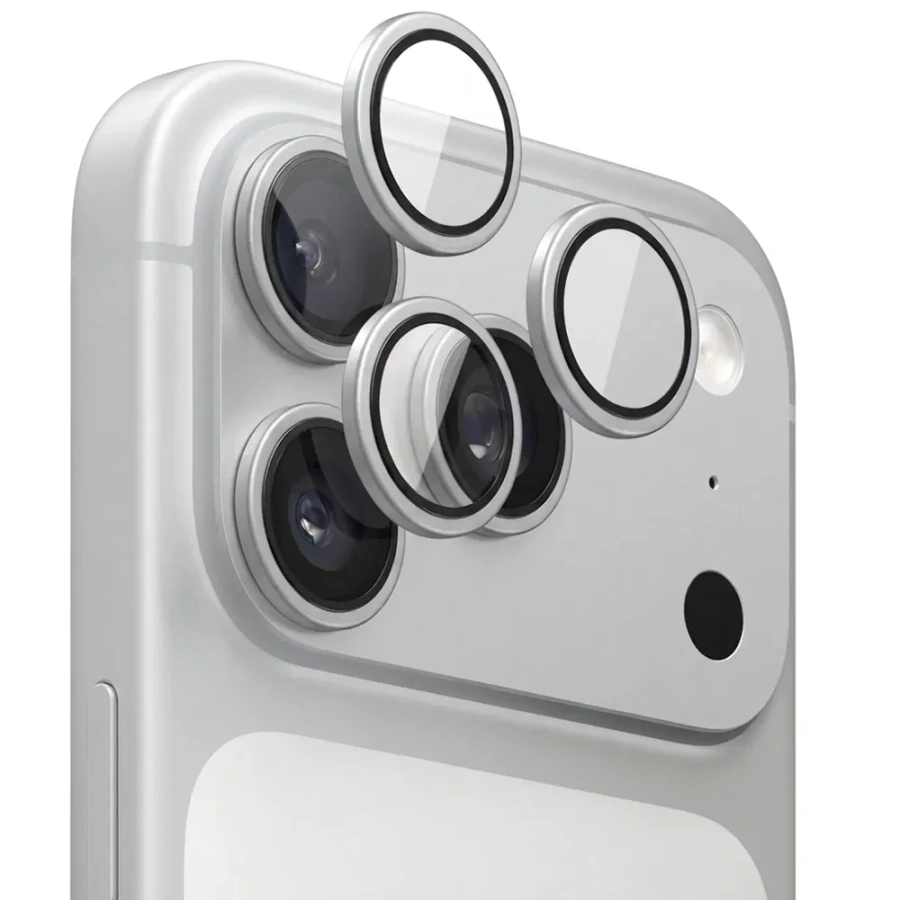 Захист камери Anank All-in-One Camera Guard for iPhone 18 Pro Max - Silver (6975593909389)