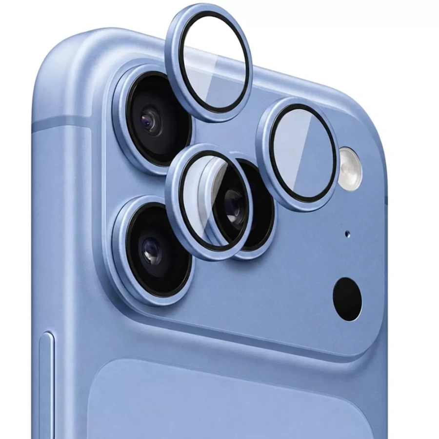 Захист камери Anank All-in-One Camera Guard for iPhone 18 Pro Max - Sky Blue (6975593909396)