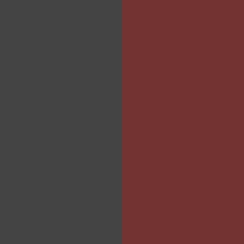 Carbon Gray/Red