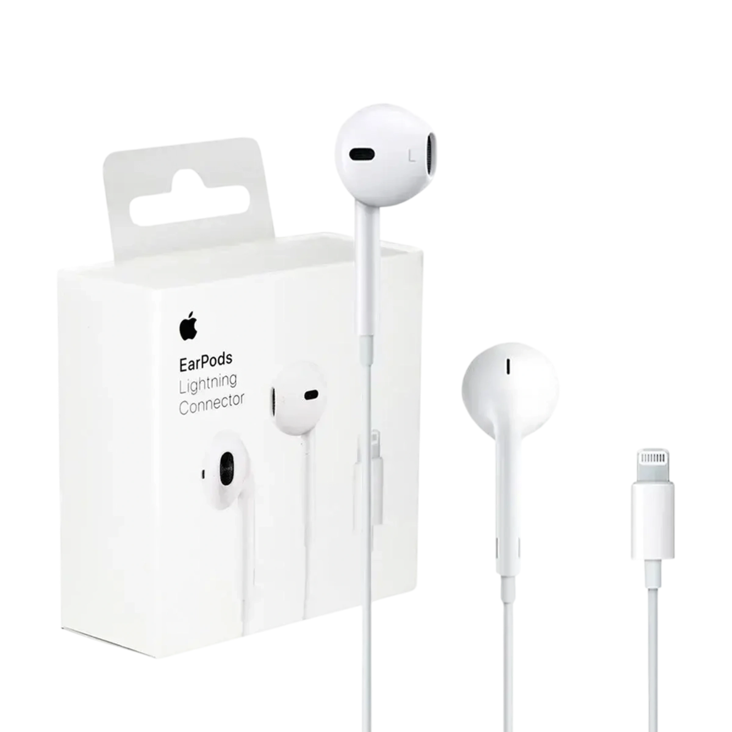 Навушники Apple EarPods with Lightning Connector (MWTY3, MMTN2)
