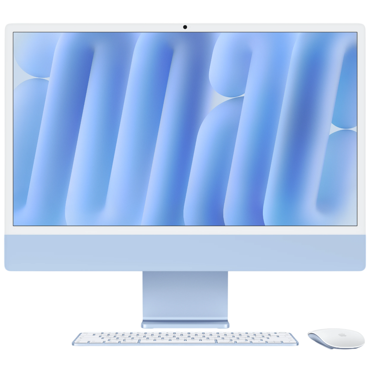 Apple iMac 24" 2026 M6/10CPU/10GPU/24GB/256GB Blue