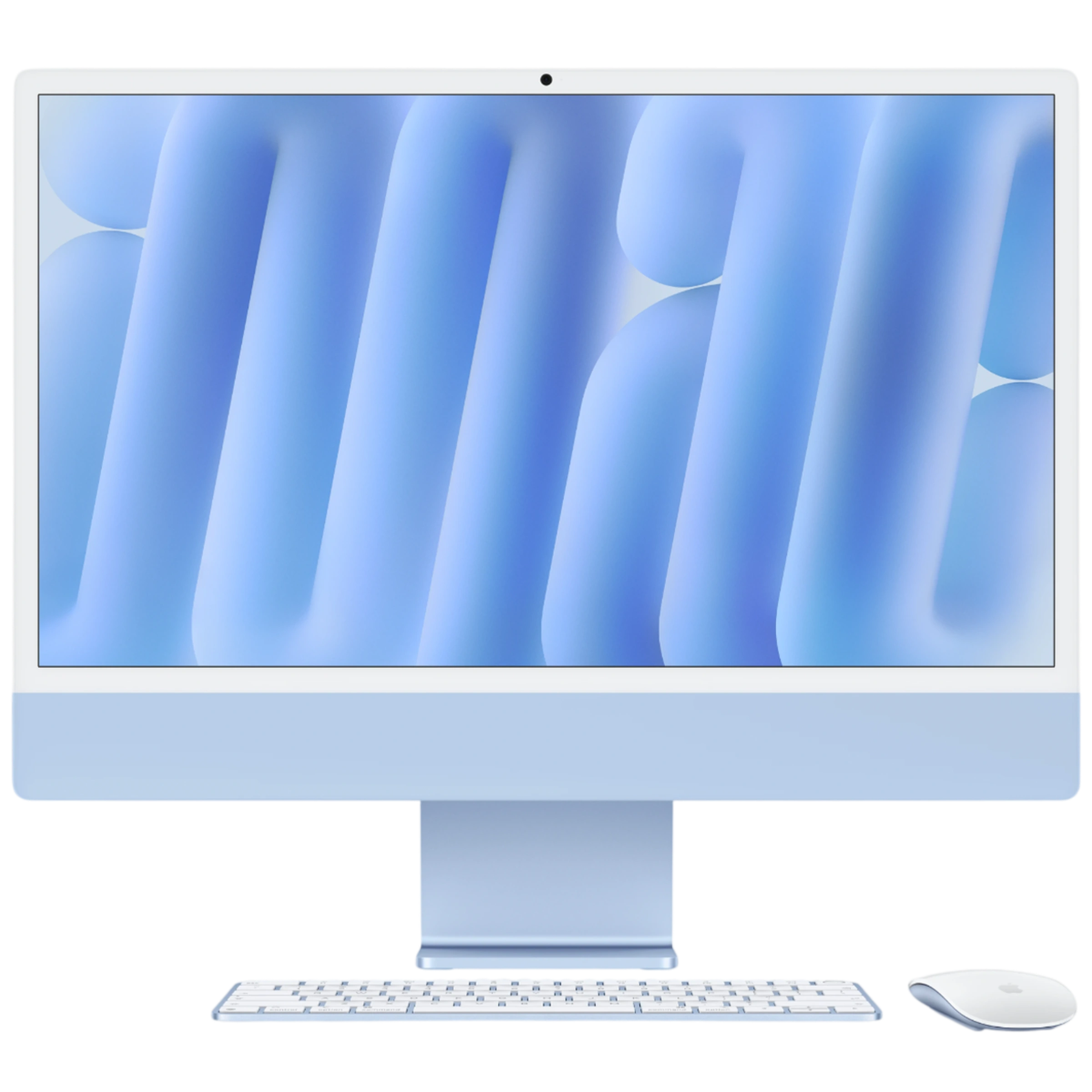 Apple iMac 24" 2026 M6/10CPU/10GPU/16GB/256GB Blue (MH094)