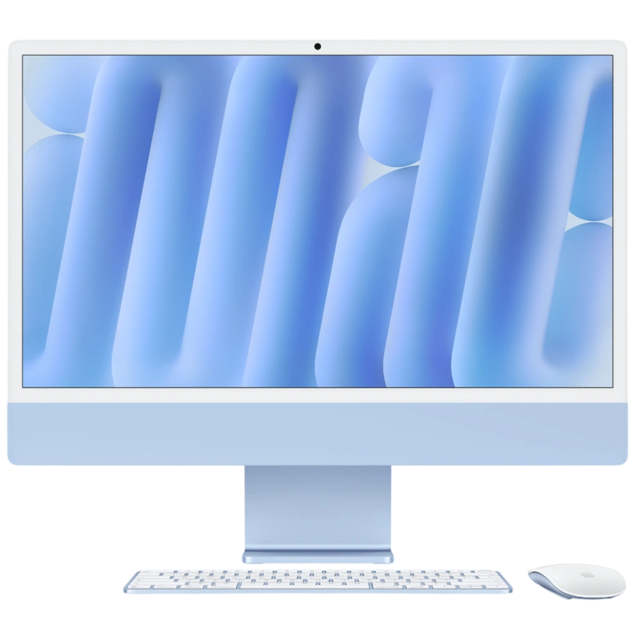 Apple iMac 24" 2026 M6/10CPU/10GPU/24GB/256GB Blue