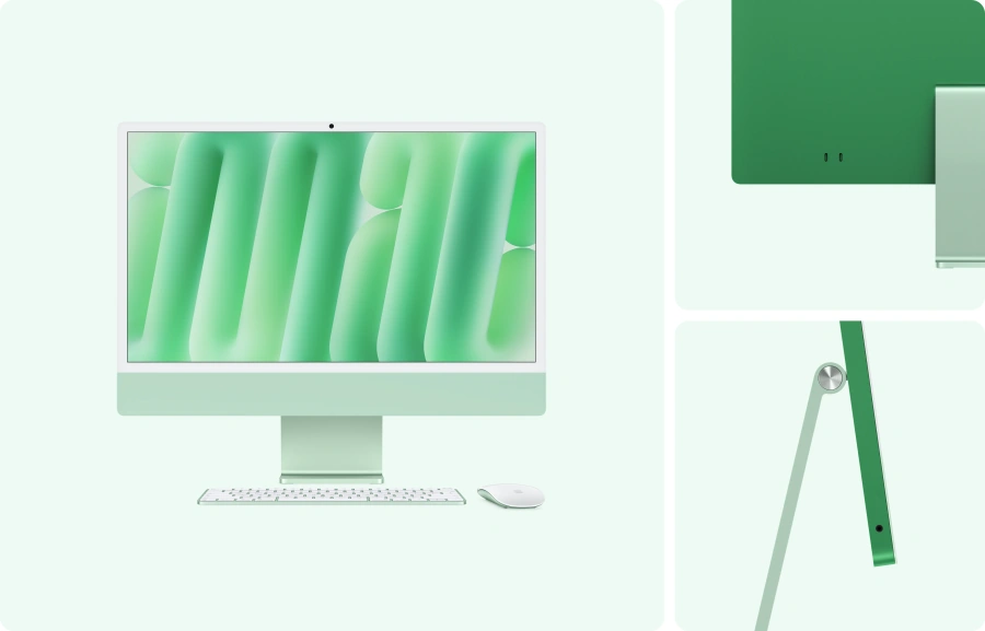Apple iMac 24" 2026 M6/10CPU/10GPU/16GB/1TB Green