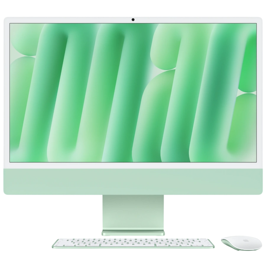 Apple iMac 24" 2026 M6/10CPU/10GPU/16GB/1TB Green