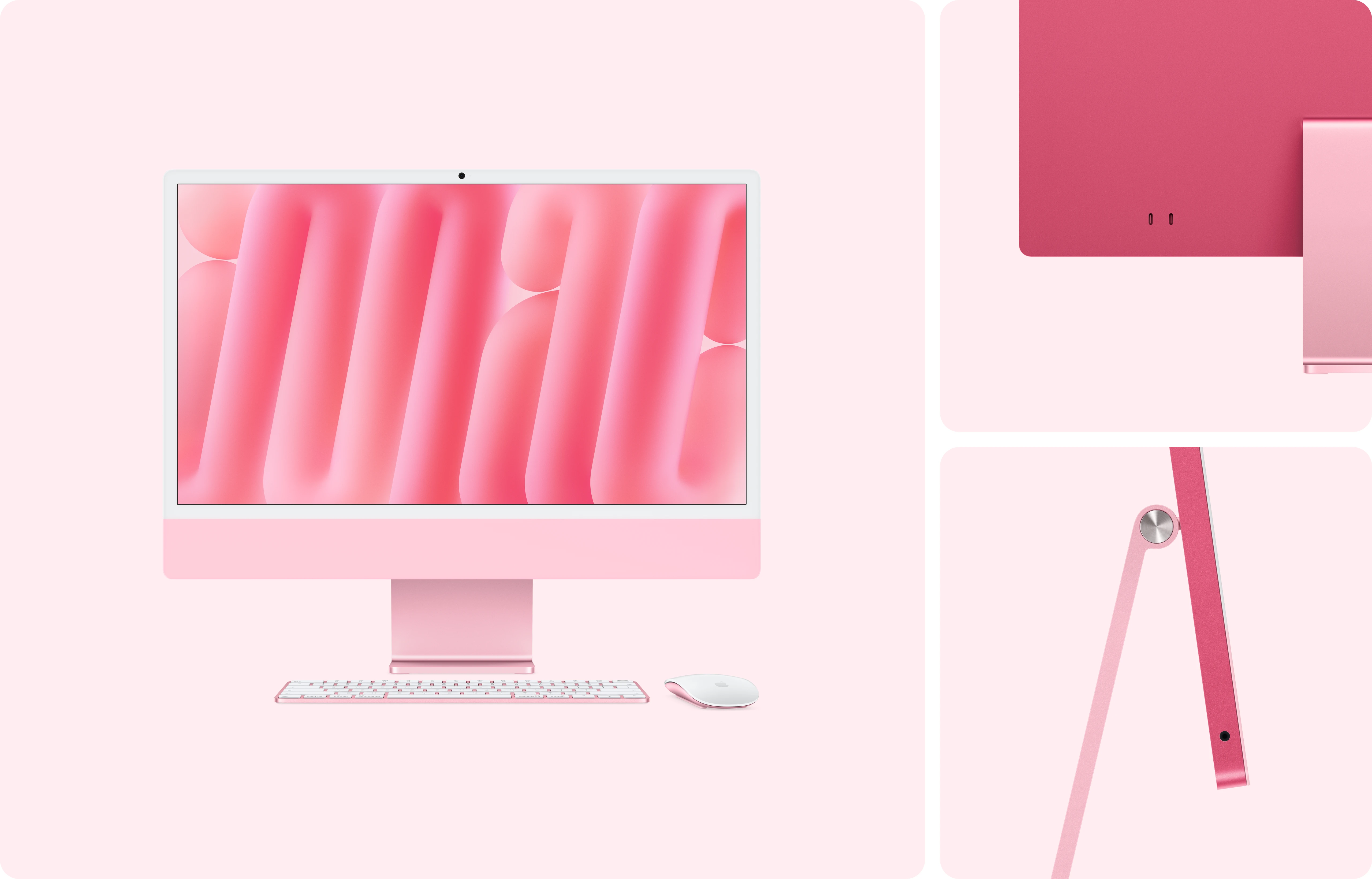Apple iMac 24" 2026 M6/10CPU/10GPU/16GB/1TB Pink