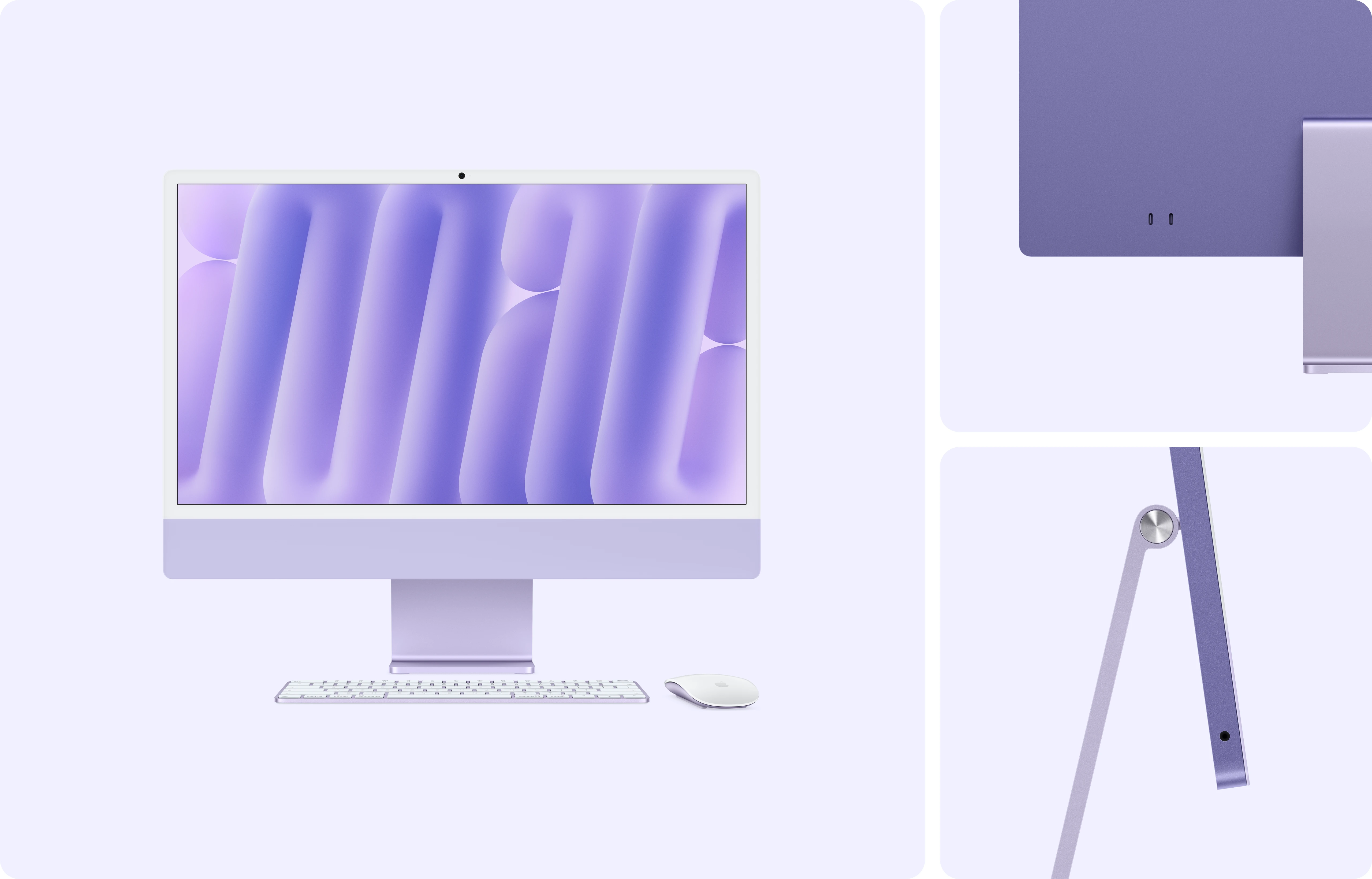 Apple iMac 24" 2026 M6/10CPU/10GPU/16GB/1TB Purple