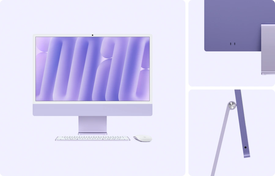 Apple iMac 24" 2026 M6/10CPU/10GPU/16GB/1TB Purple