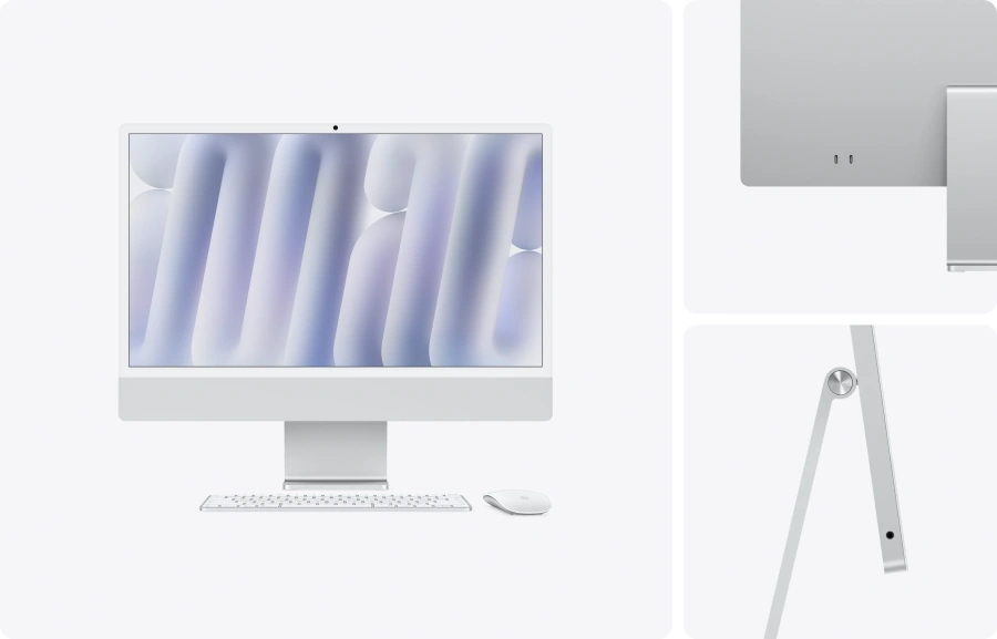 Apple iMac 24" 2026 M6/10CPU/10GPU/16GB/512GB Silver