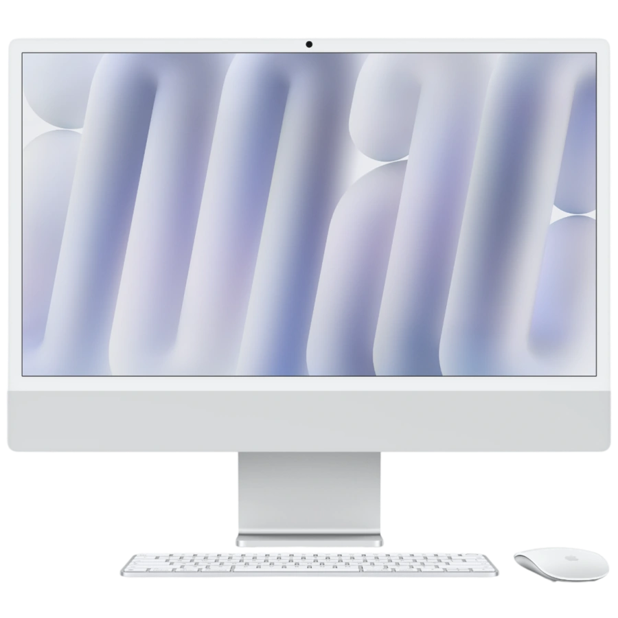 Apple iMac 24" 2026 M6/10CPU/10GPU/16GB/512GB Silver
