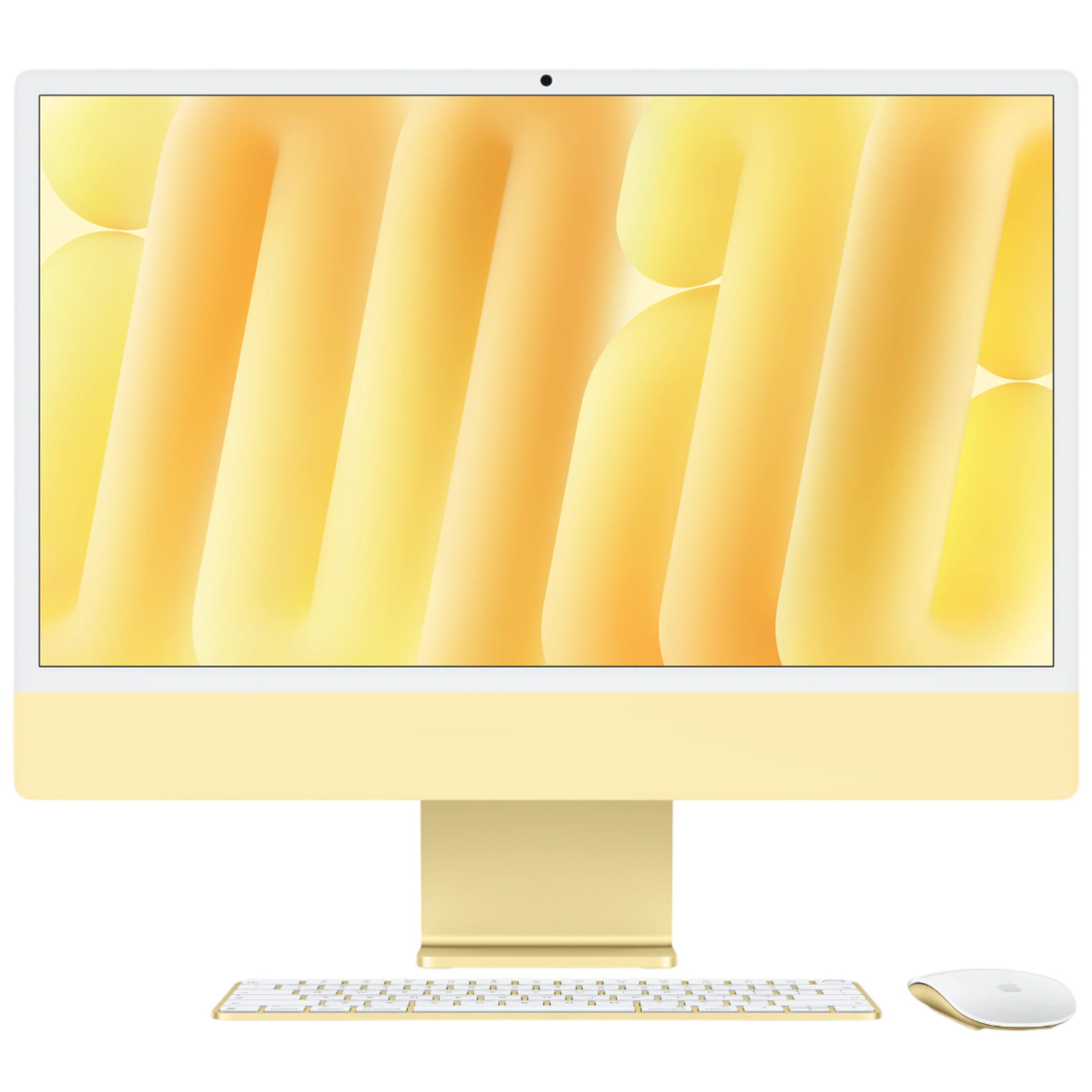 Apple iMac 24" 2026 M6/10CPU/10GPU/16GB/256GB Yellow