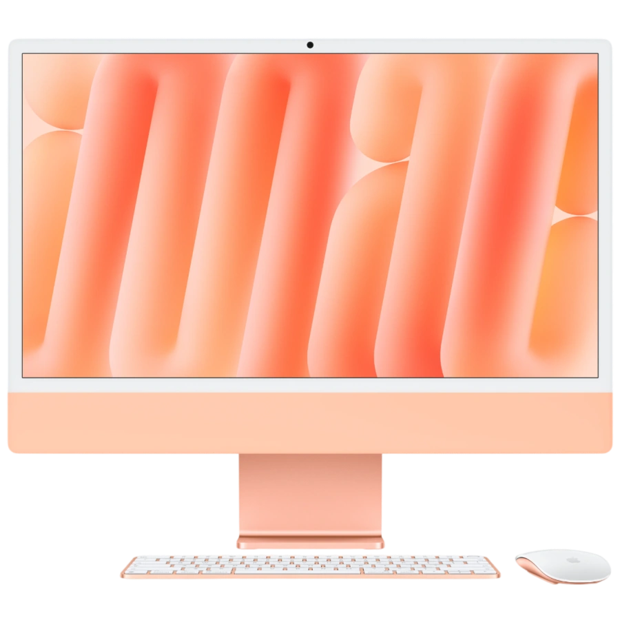 Apple iMac 24" 2026 M6/12CPU/12GPU/24GB/1TB Orange