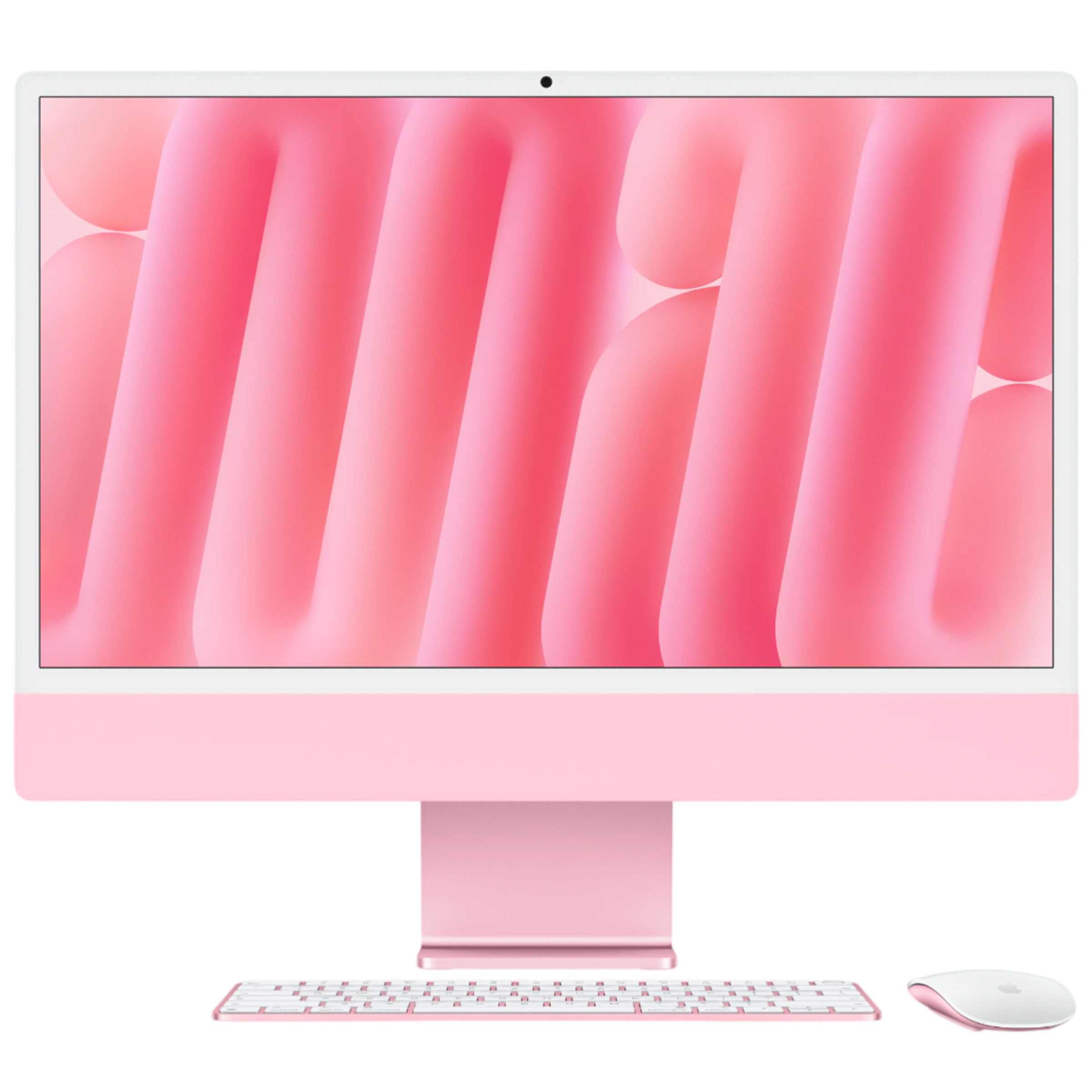 Apple iMac 24" 2026 M6/12CPU/12GPU/16GB/1TB with Nano-texture display - Pink