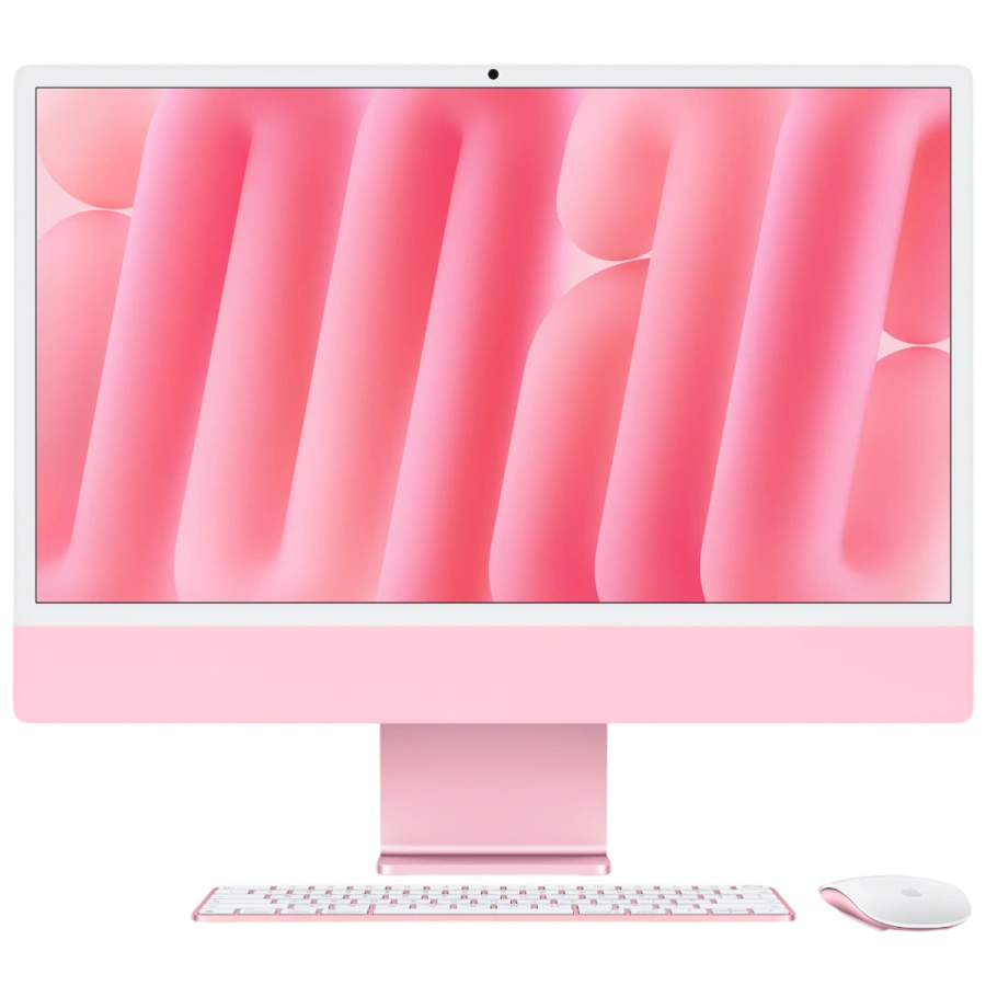 Apple iMac 24" 2026 M6/12CPU/12GPU/16GB/1TB with Nano-texture display - Pink