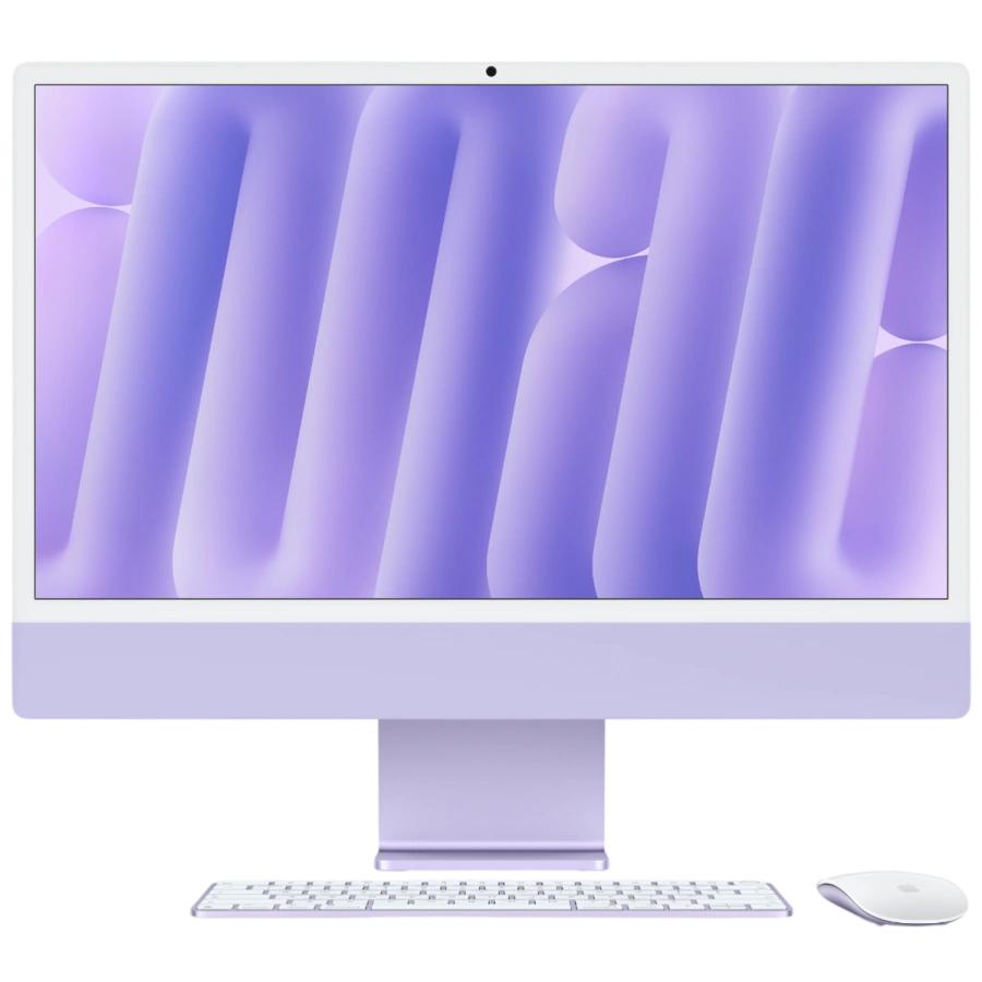 Apple iMac 24" 2026 M6/12CPU/12GPU/16GB/1TB with Nano-texture display - Purple