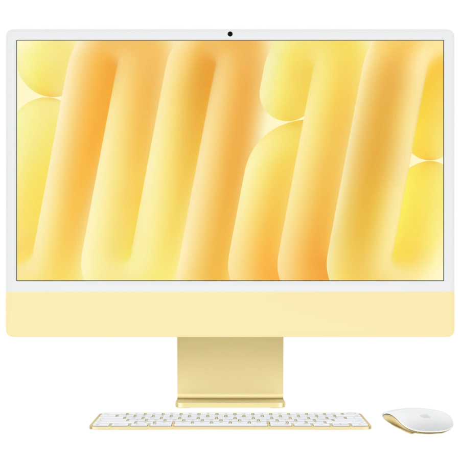 Apple iMac 24" 2026 M6/12CPU/12GPU/24GB/1TB Yellow
