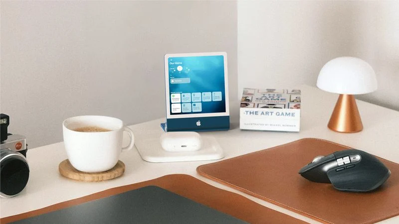 Apple представить свій перший екранний хаб HomePad у стилі легендарного iMac G4 уже 13 жовтня