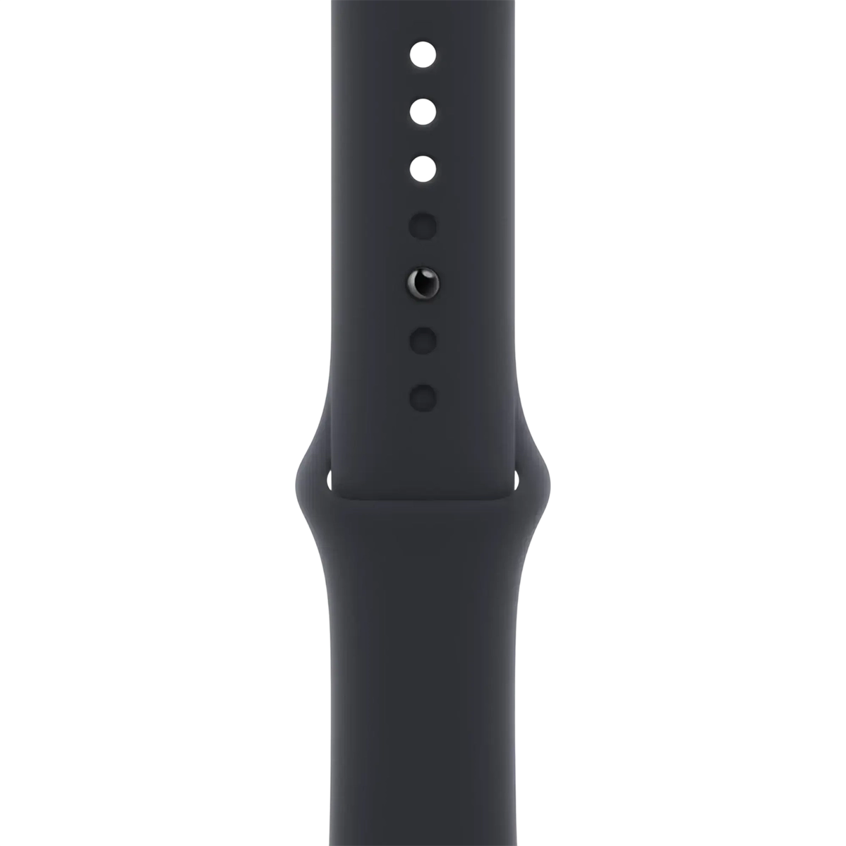 Apple Watch Series 12 GPS 46mm Space Gray Aluminum Case with Midnight Sport Band - M/L (MJFT4+MT3F3)