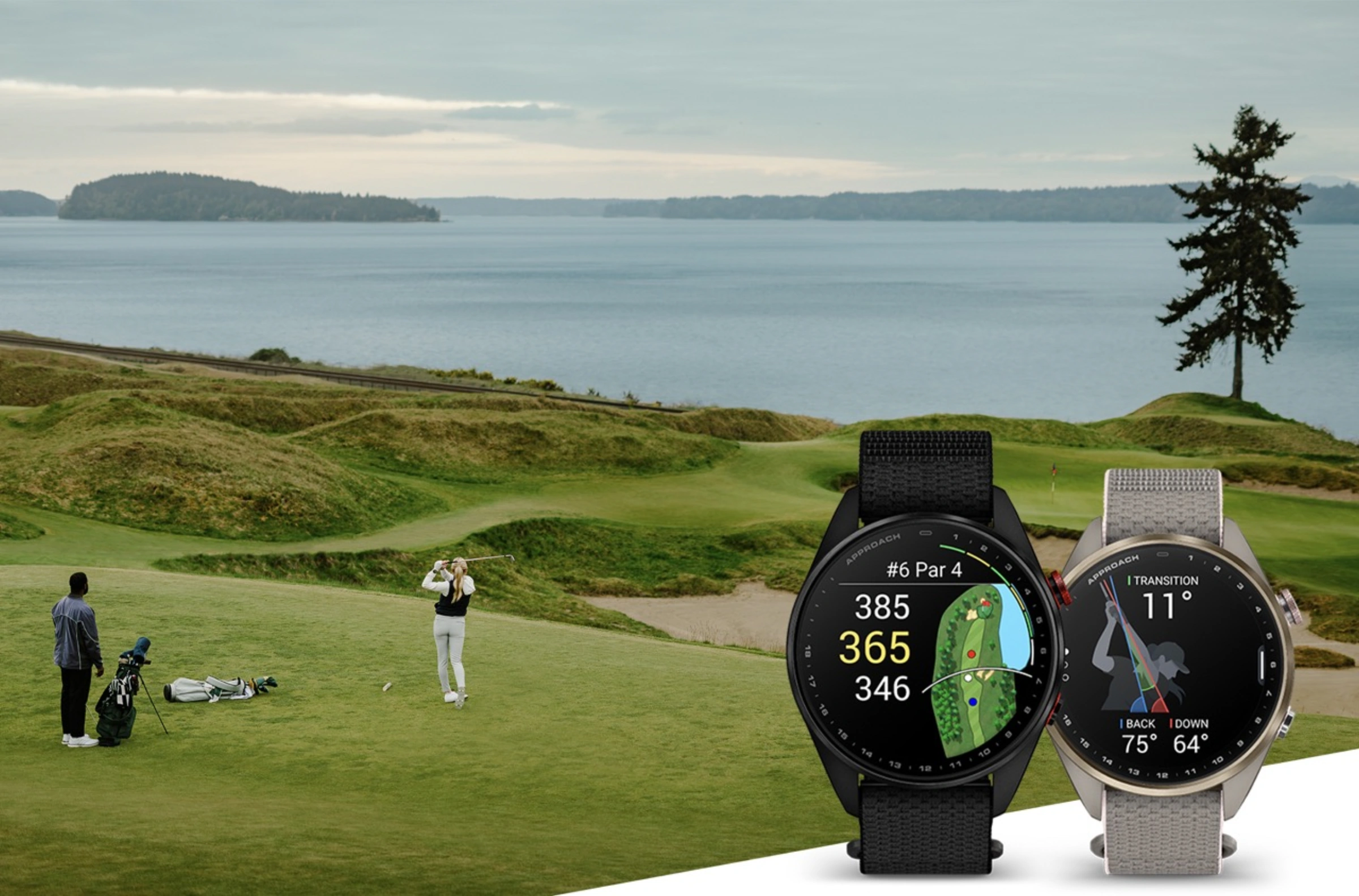 Approach S72: Garmin представила флагманський смарт-годинник для гольфу