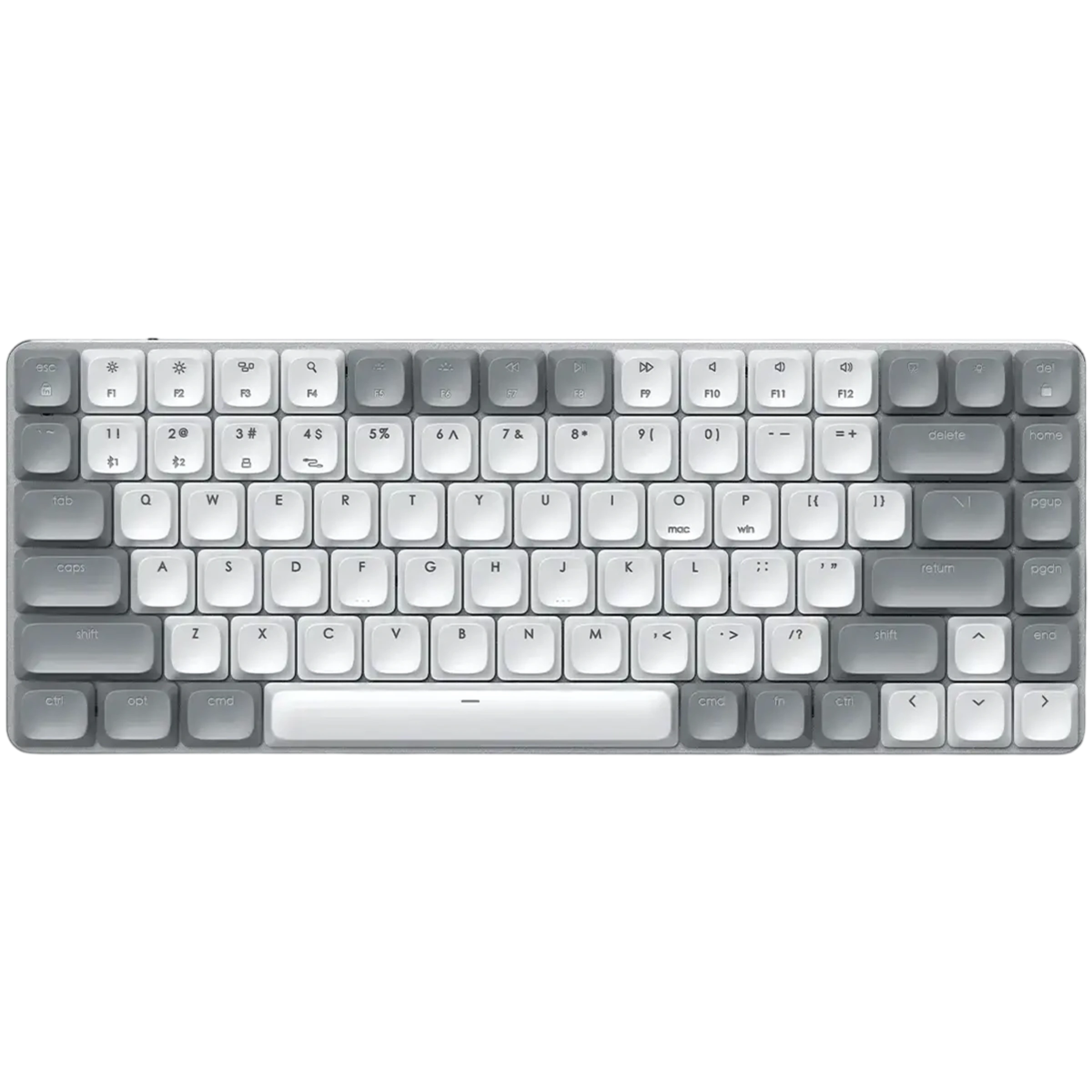 Бездротова клавіатура з підсвіткою Satechi SM1 Slim Mechanical Backlit Bluetooth Keyboard - Light (ST-KSM1LT-EN)