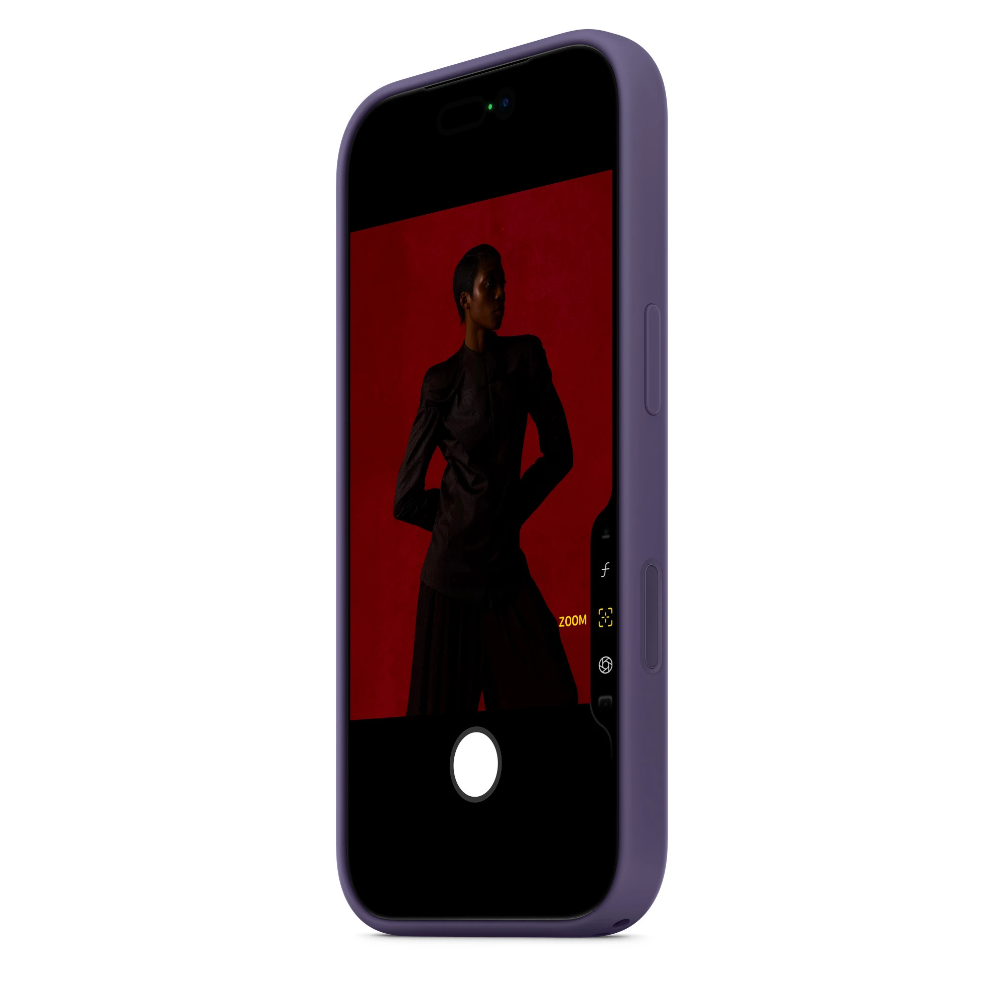 Чехол Apple iPhone 18 Pro / 17 Pro Silicone Case with MagSafe Lux Copy - Purple Fog