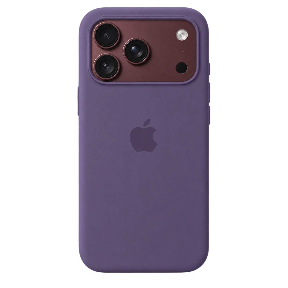 Чехол Apple iPhone 18 Pro / 17 Pro Silicone Case with MagSafe Lux Copy - Purple Fog