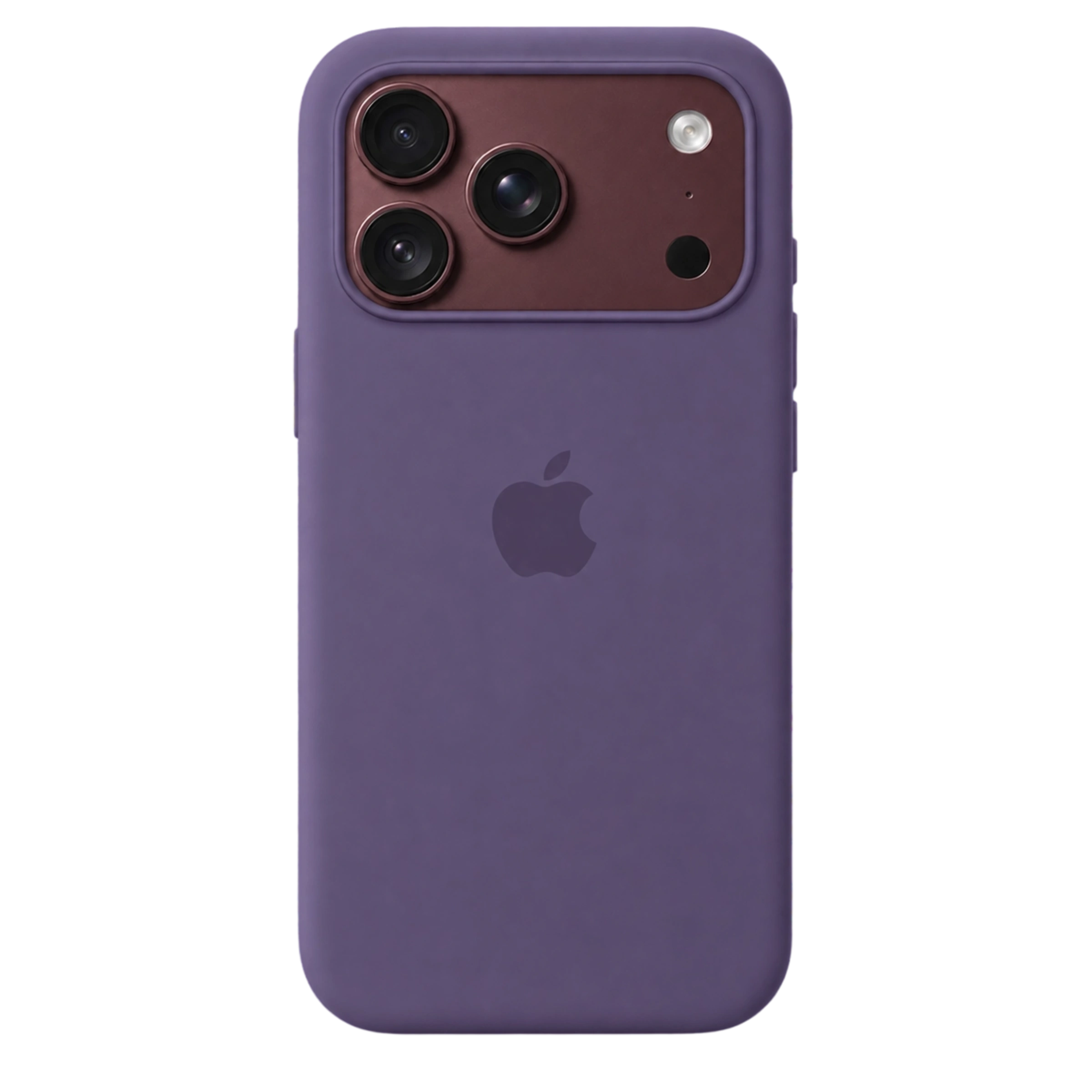 Чехол Apple iPhone 18 Pro / 17 Pro Silicone Case with MagSafe Lux Copy - Purple Fog