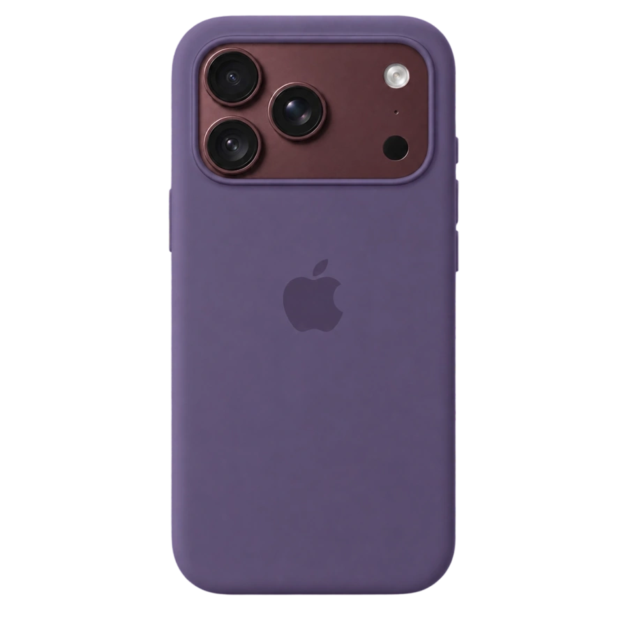 Чехол Apple iPhone 18 Pro / 17 Pro Silicone Case with MagSafe Lux Copy - Purple Fog