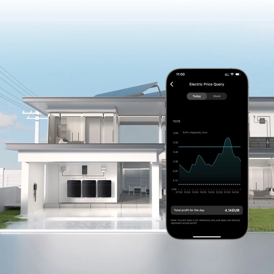 Домашня система накопичення енергії Marstek Venus E Gen 3.0 | 5120Wh 2500W (MST-BIE5-2500)
