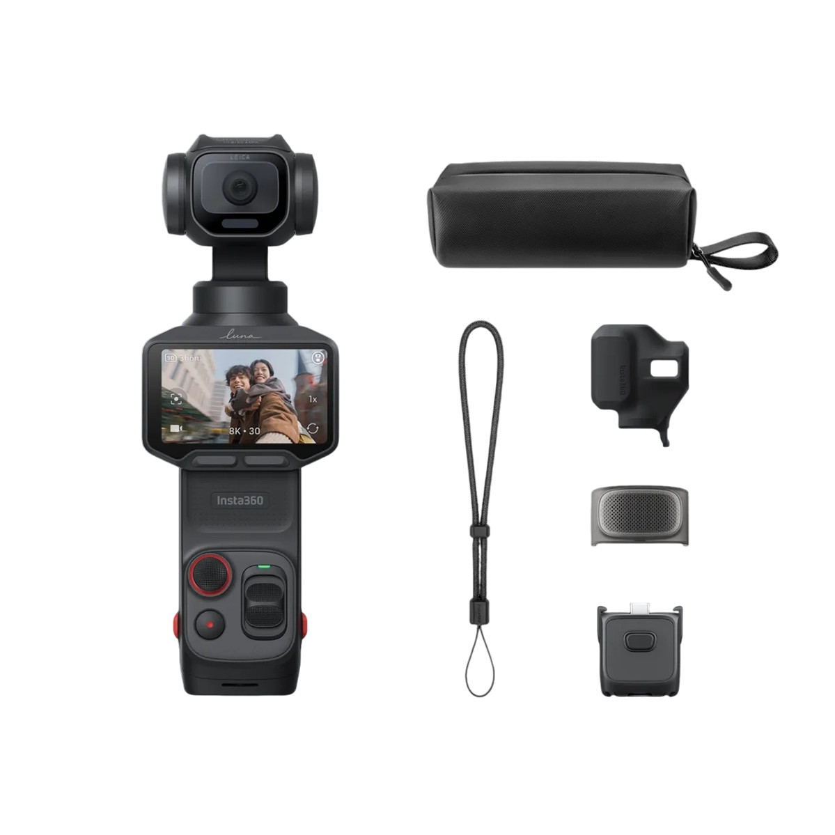Екшн-камера Insta360 Luna Pro [Standard Bundle] - Cosmic Black