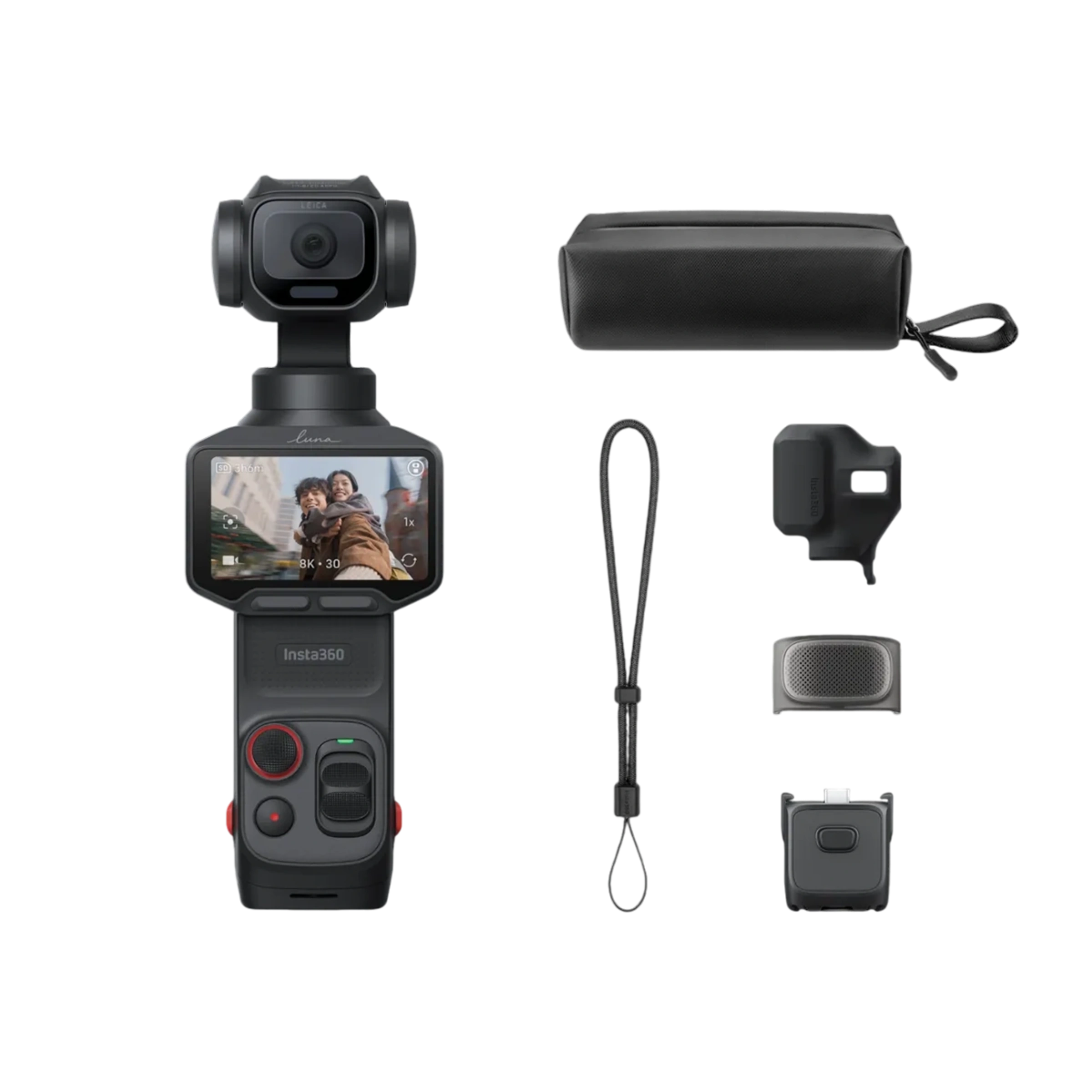 Екшн-камера Insta360 Luna Pro [Standard Bundle] - Cosmic Black