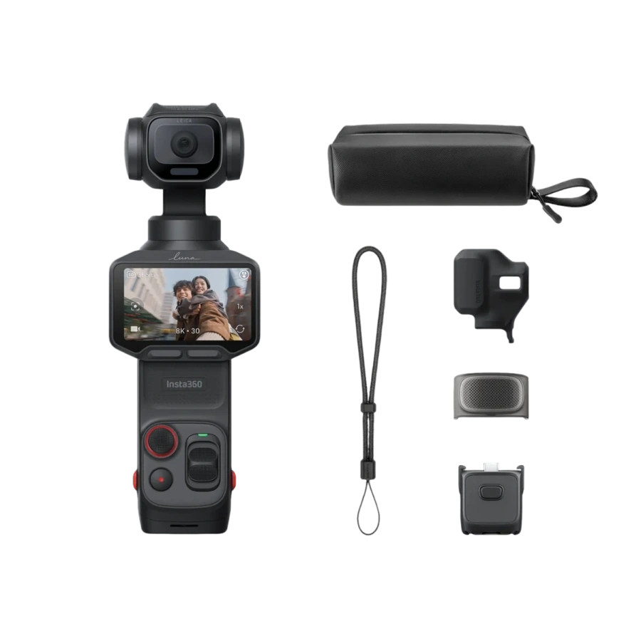 Екшн-камера Insta360 Luna Pro [Standard Bundle] - Cosmic Black