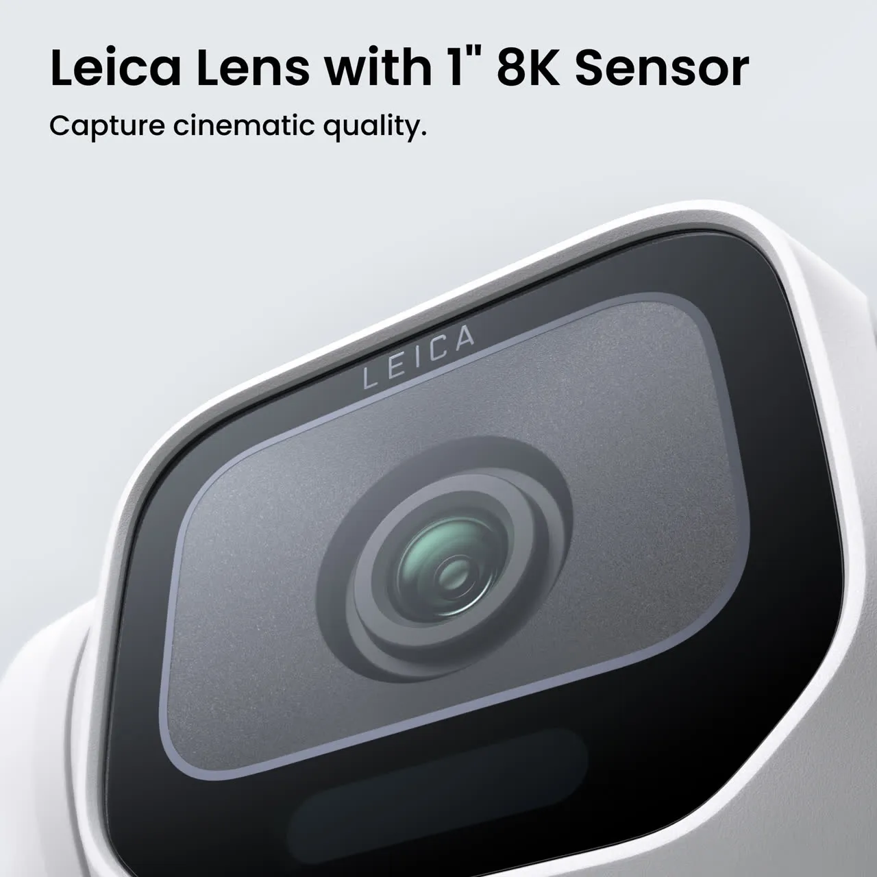 Екшн-камера Insta360 Luna Pro [POV Bundle] - Stellar White