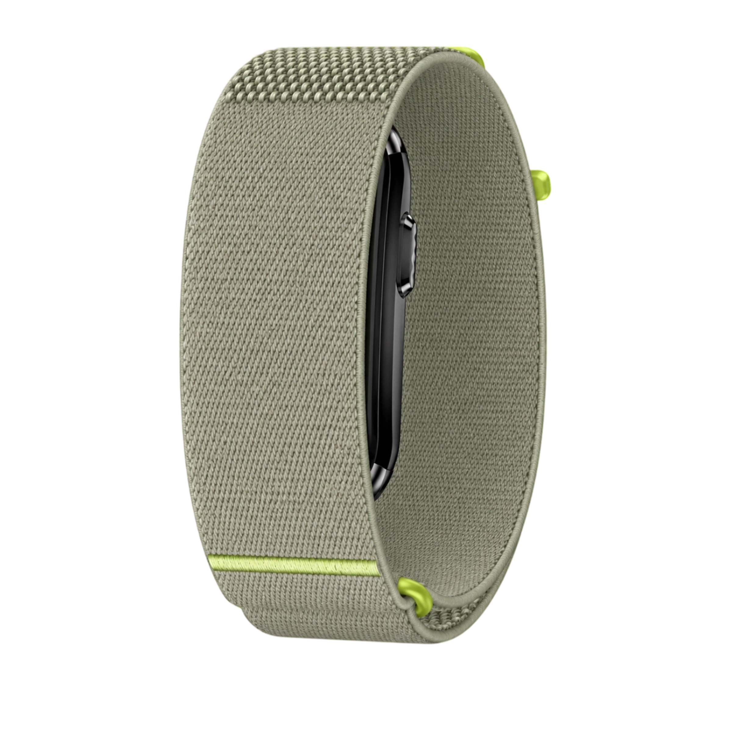 Фітнес-трекер Garmin CIRQA Smart Band [L-XL] - Citron Gray (010-04688-01+010-14472-05)