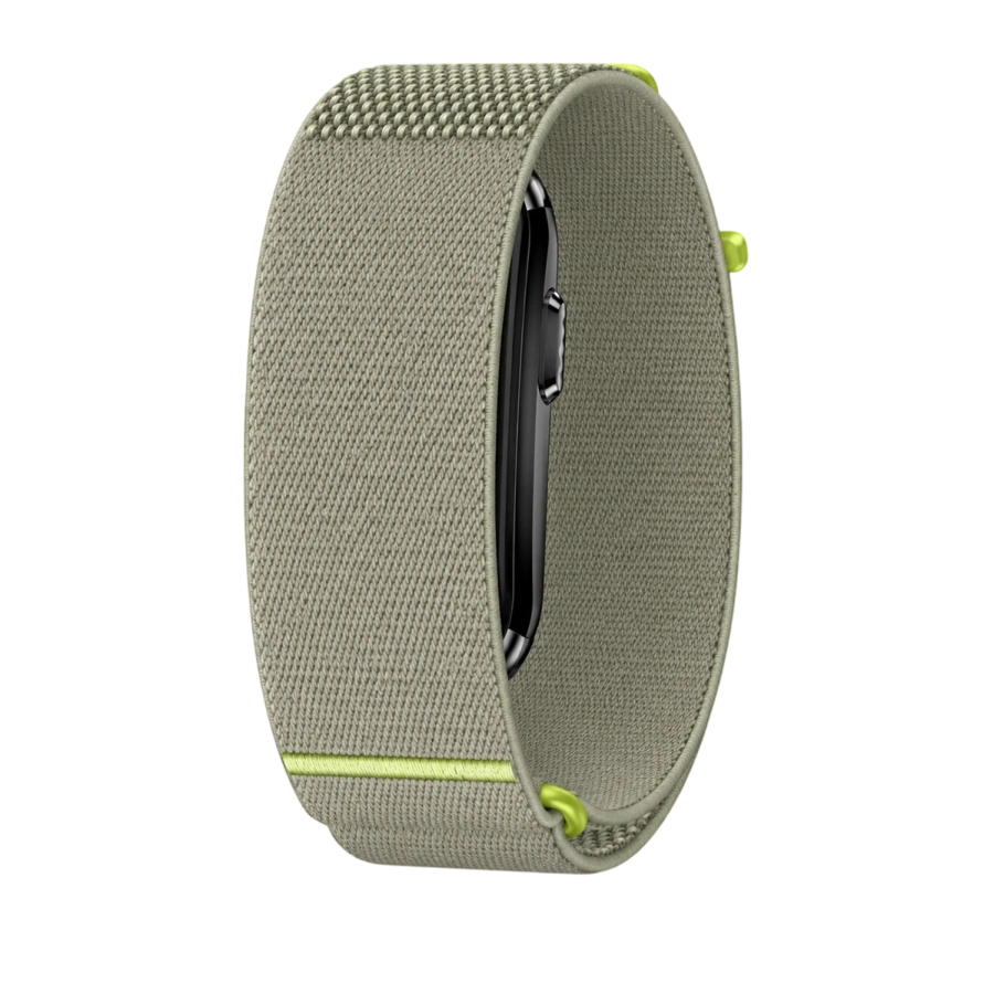 Фітнес-трекер Garmin CIRQA Smart Band [L-XL] - Citron Gray (010-04688-01+010-14472-05)