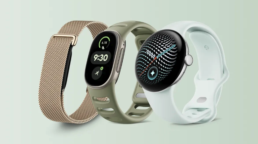 Google Fitbit Edge: ультратонкий фітнес-трекер з екраном та передовими датчиками здоров’я