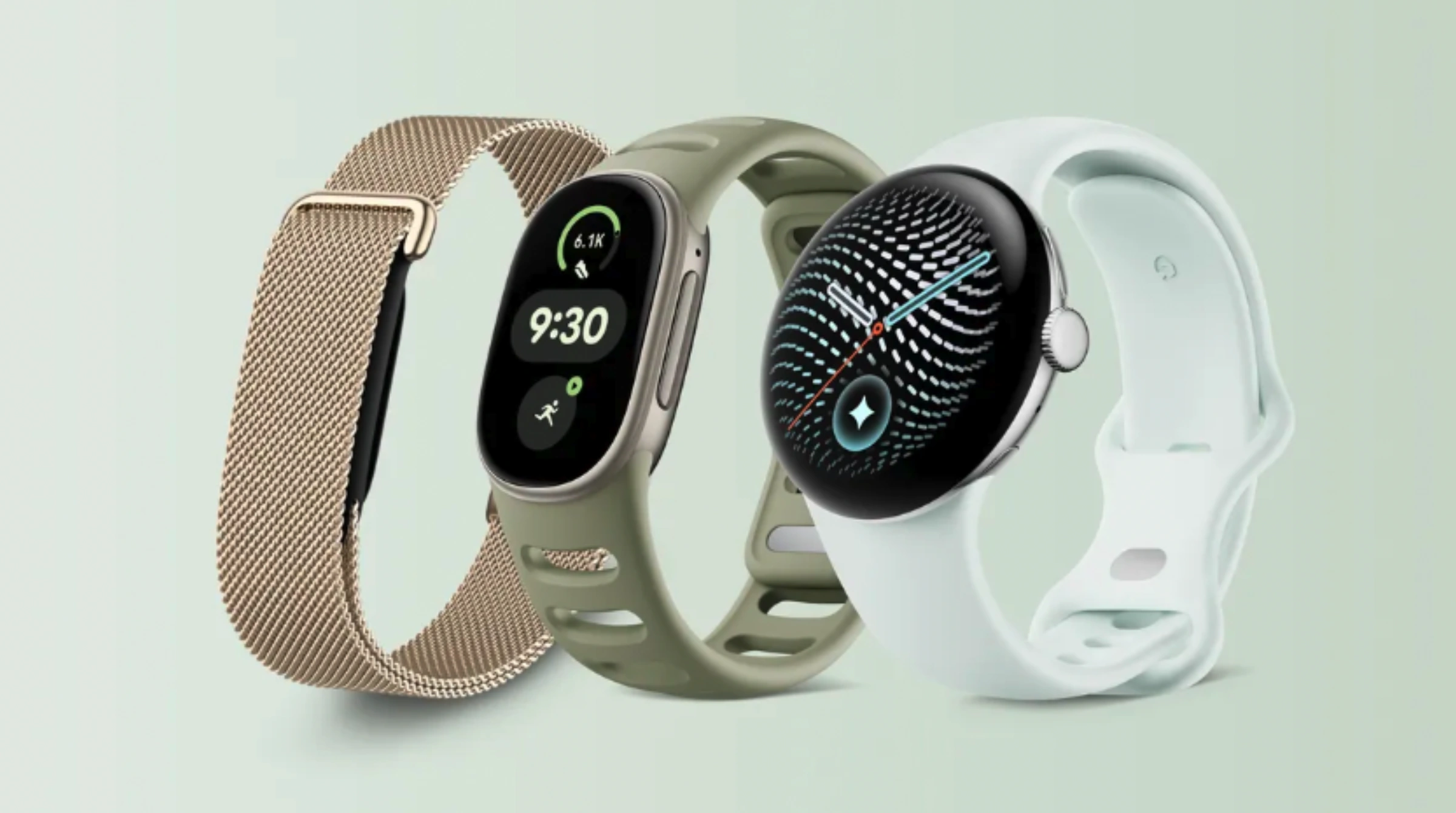 Google Fitbit Edge: ультратонкий фітнес-трекер з екраном та передовими датчиками здоров’я