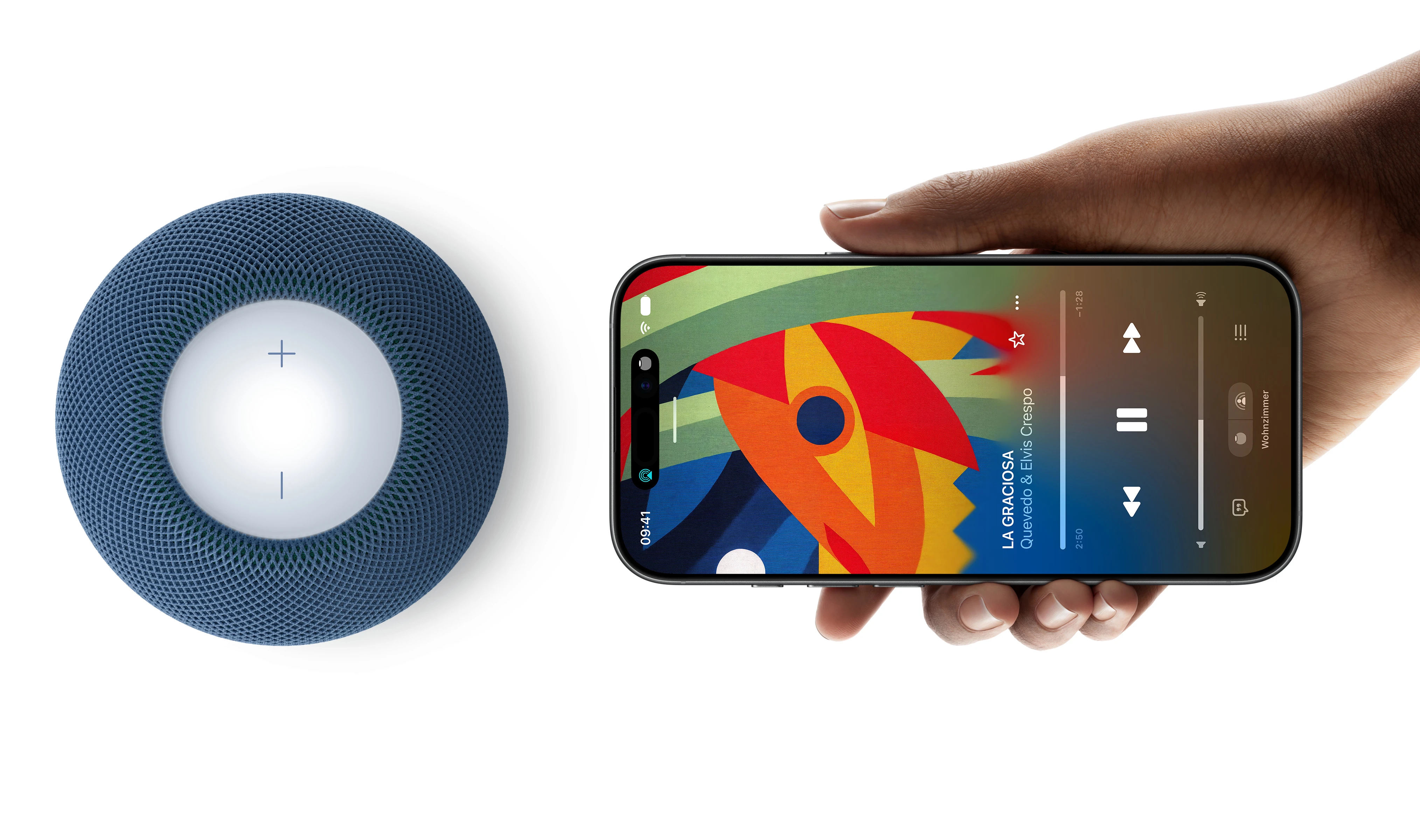 Колонка Apple HomePod mini 2 - Pink (MGKR4) EU вилка