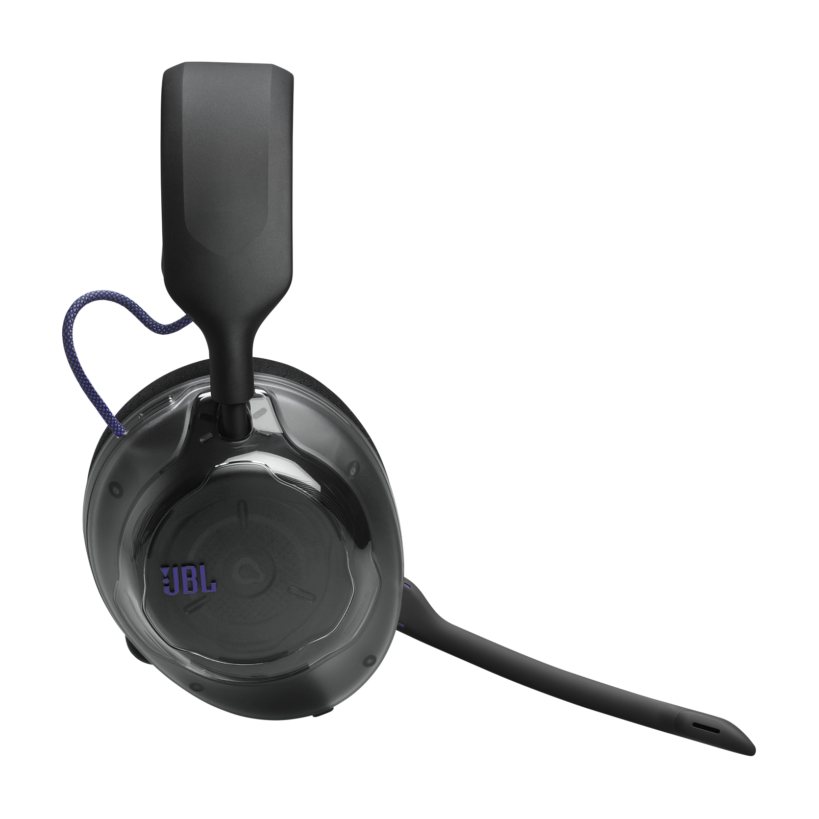 Ігрові бездротові навушники JBL Quantum 520 - Black (JBLQTUM520BLK)