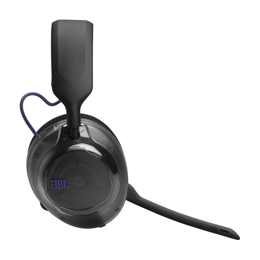 Ігрові бездротові навушники JBL Quantum 520 - Black (JBLQTUM520BLK)