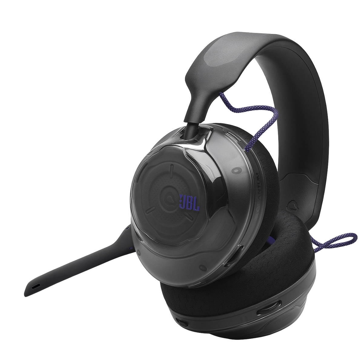 Ігрові бездротові навушники JBL Quantum 520 - Black (JBLQTUM520BLK)